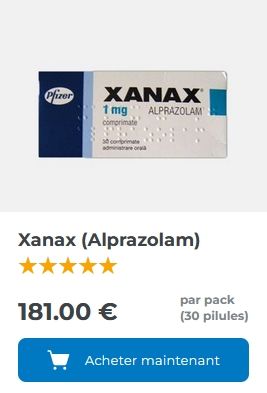 Acheter du Xanax Générique en Ligne : Guide et Précautions