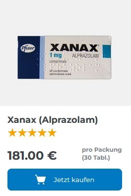 Xanax ohne Rezept kaufen: Ist das möglich?